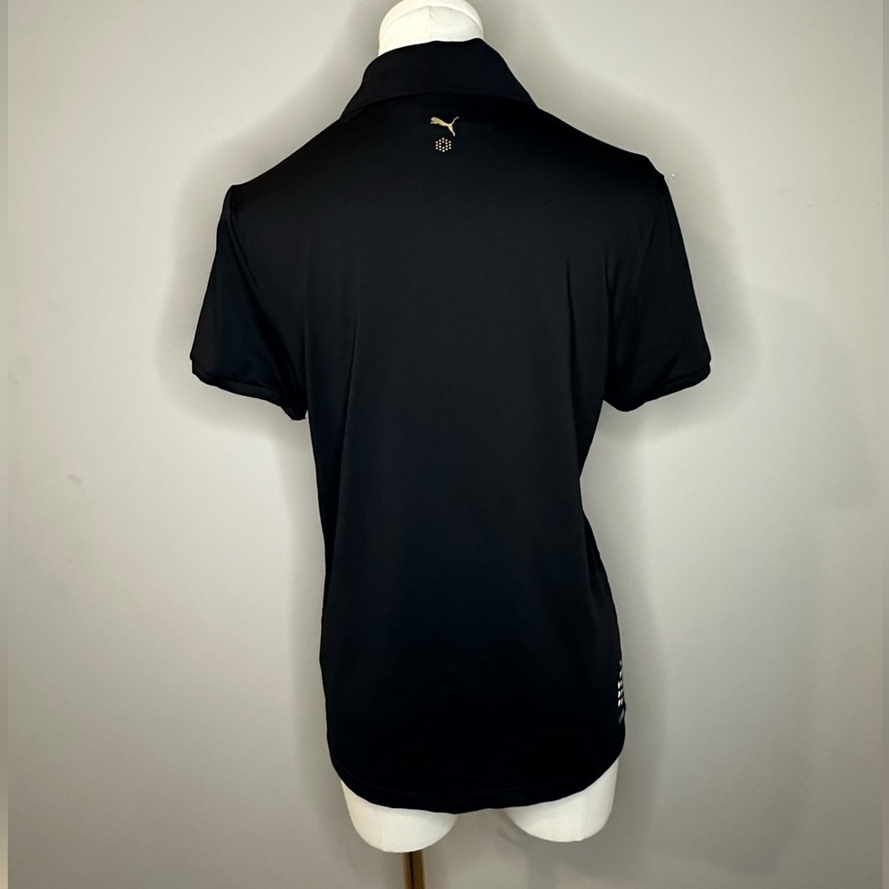 Puma Women’s Golf Polo, Sz M - Picture 2 of 4